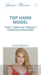 Mobile Screenshot of ladyhands.com